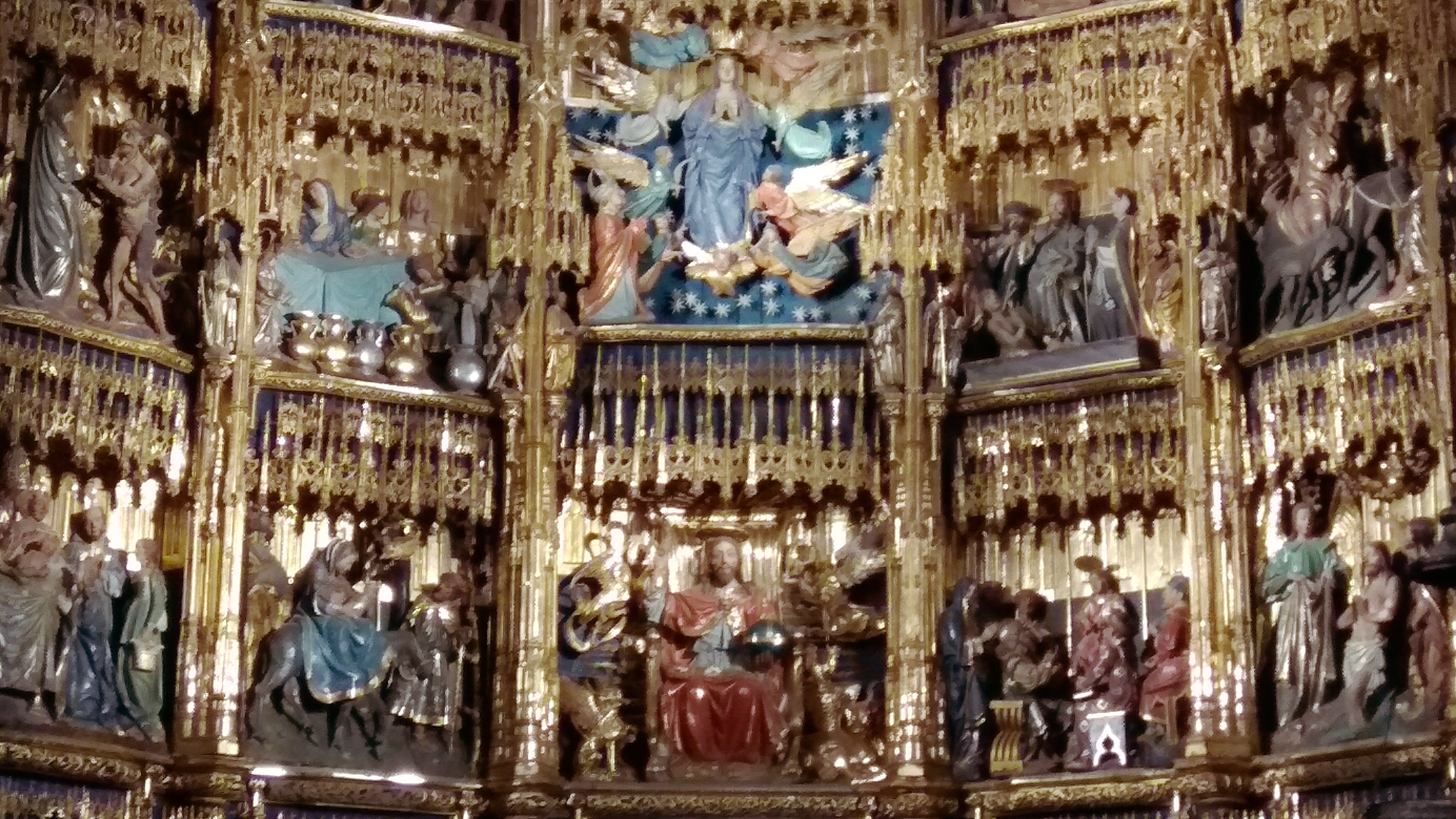 retablo mayor catedral oviedo