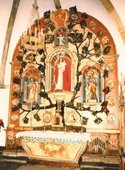 retablo rosario soto luiña